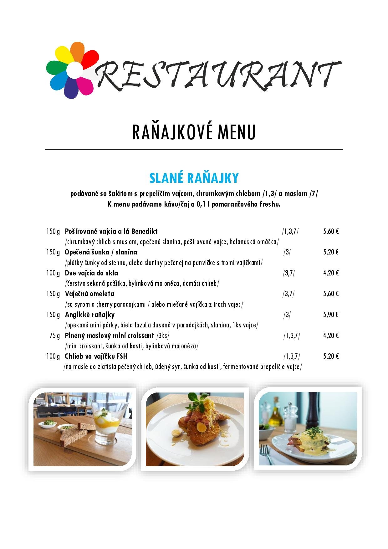 Ranajkove_menu_str1