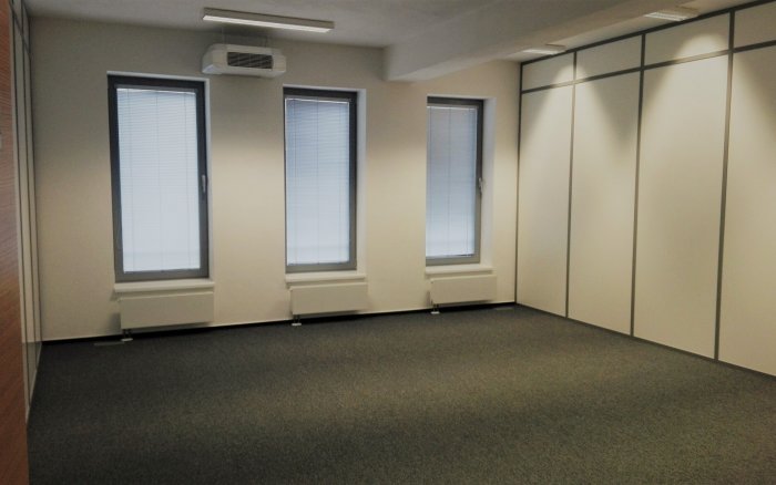 Voľný kancelársky priestor (39 m2) na prenájom - PRENAJATĚ!