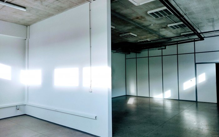 Voľné výrobné/skladové priestory na prenájom - 77 m2