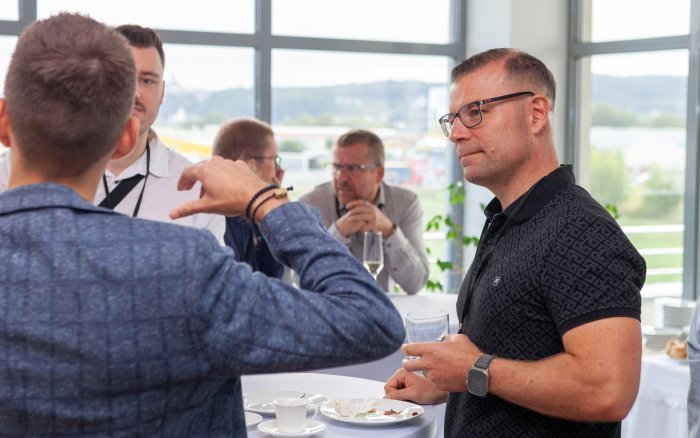 Septembrové Biznis raňajky s Gabrielou Končitíkovou