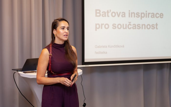 Septembrové Biznis raňajky s Gabrielou Končitíkovou