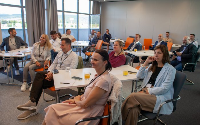 Septembrové Biznis raňajky s Gabrielou Končitíkovou