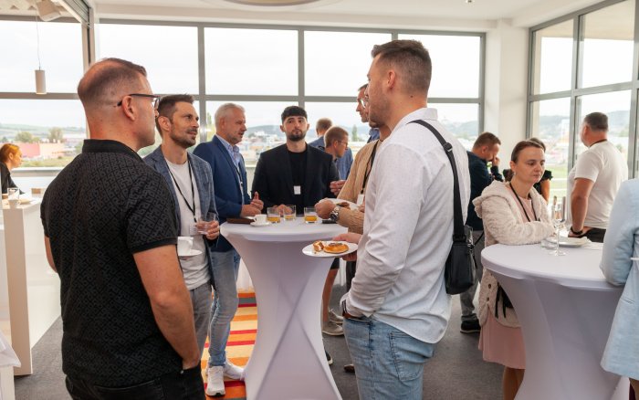 Septembrové Biznis raňajky s Gabrielou Končitíkovou