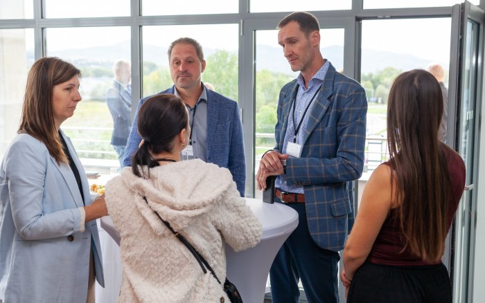 Septembrové Biznis raňajky s Gabrielou Končitíkovou