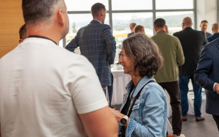 Septembrové Biznis raňajky s Gabrielou Končitíkovou