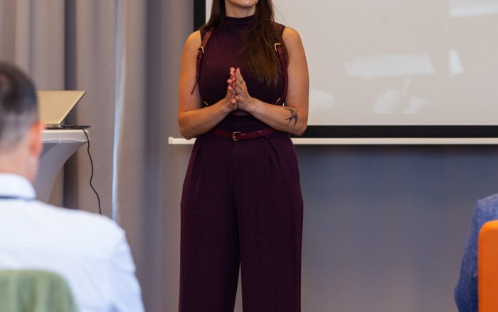 Septembrové Biznis raňajky s Gabrielou Končitíkovou