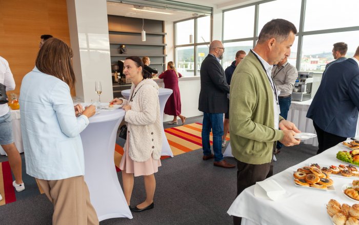 Septembrové Biznis raňajky s Gabrielou Končitíkovou