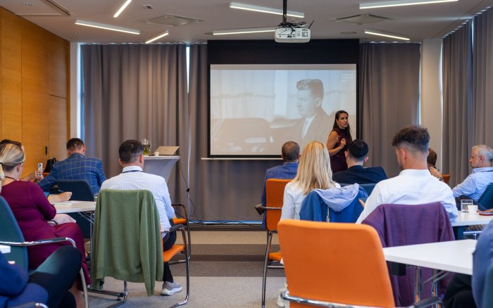 Septembrové Biznis raňajky s Gabrielou Končitíkovou