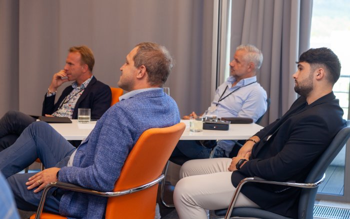 Septembrové Biznis raňajky s Gabrielou Končitíkovou