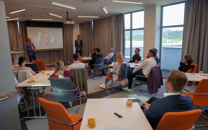 Septembrové Biznis raňajky s Gabrielou Končitíkovou