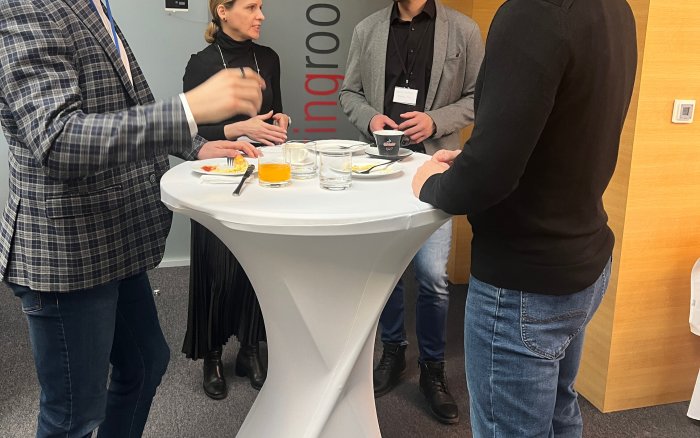 Marcové Biznis raňajky s Jánom Tomom