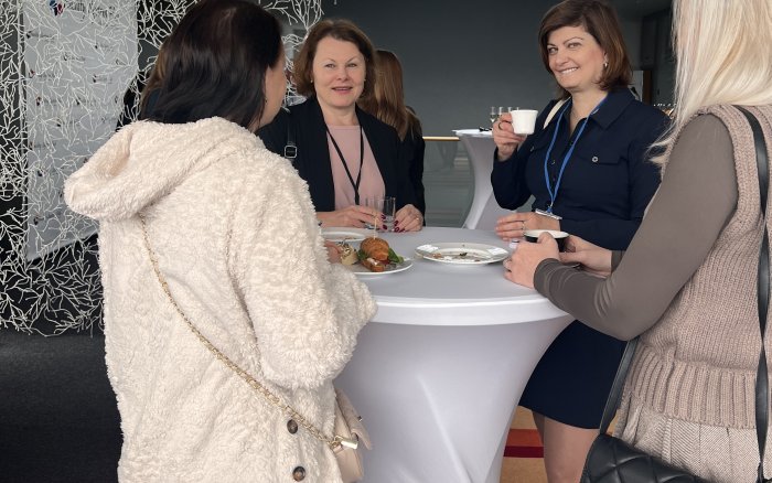 Aprílové Biznis raňajky s Ivanou Molnárovou