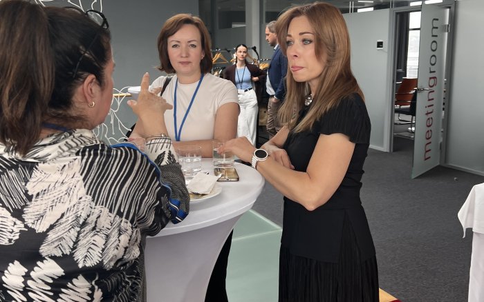 Aprílové Biznis raňajky s Ivanou Molnárovou