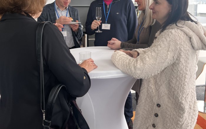 Aprílové Biznis raňajky s Ivanou Molnárovou