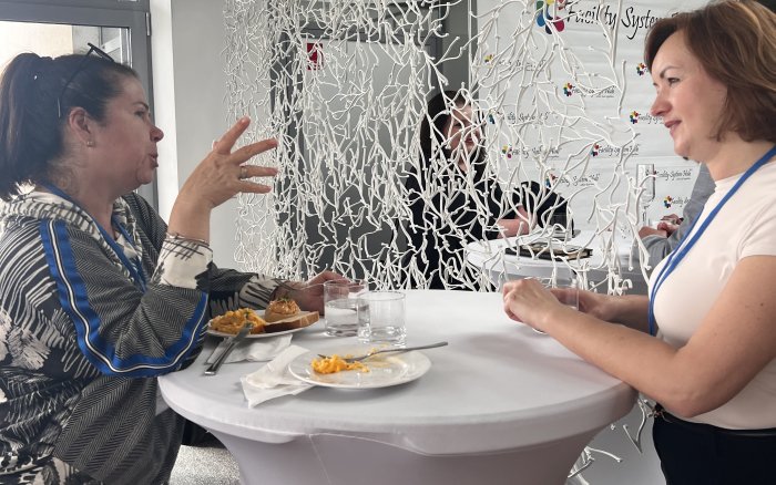 Aprílové Biznis raňajky s Ivanou Molnárovou