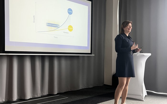 Aprílové Biznis raňajky s Ivanou Molnárovou