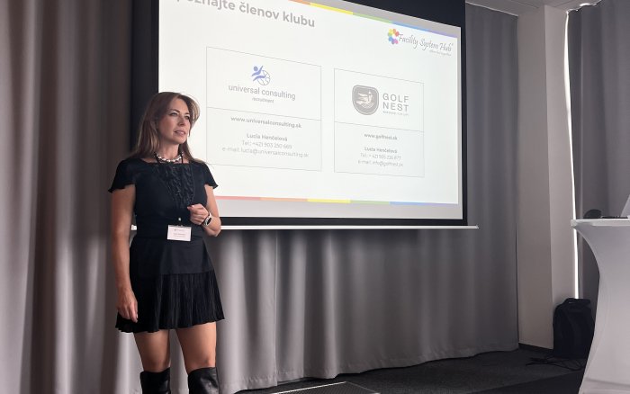 Aprílové Biznis raňajky s Ivanou Molnárovou