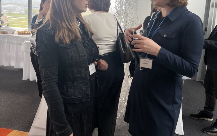 Aprílové Biznis raňajky s Ivanou Molnárovou