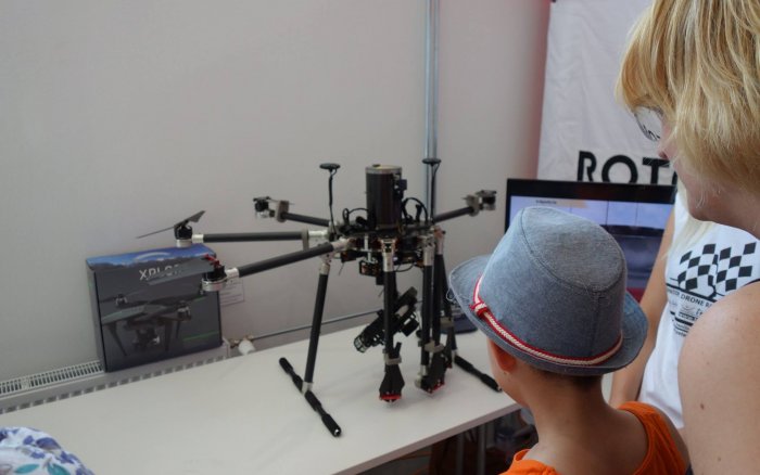 IDRS 2017, reportáž zo Svetového pohára pretekov dronov