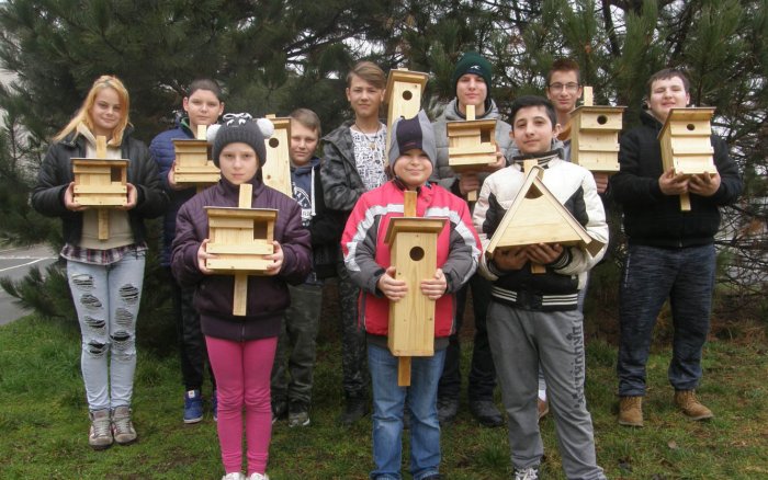 Projekt "Vtáčie búdky" vo FSH