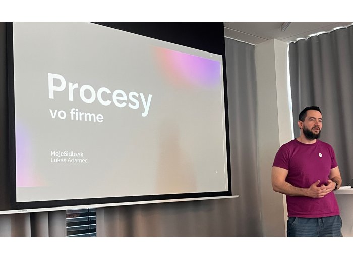 Marcové Biznis raňajky s Lukášom Adamcom