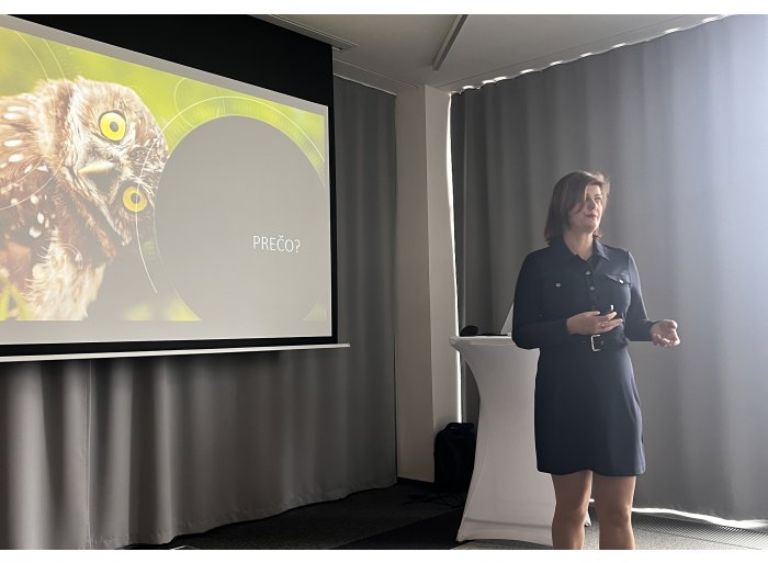 Aprílové Biznis raňajky s Ivanou Molnárovou